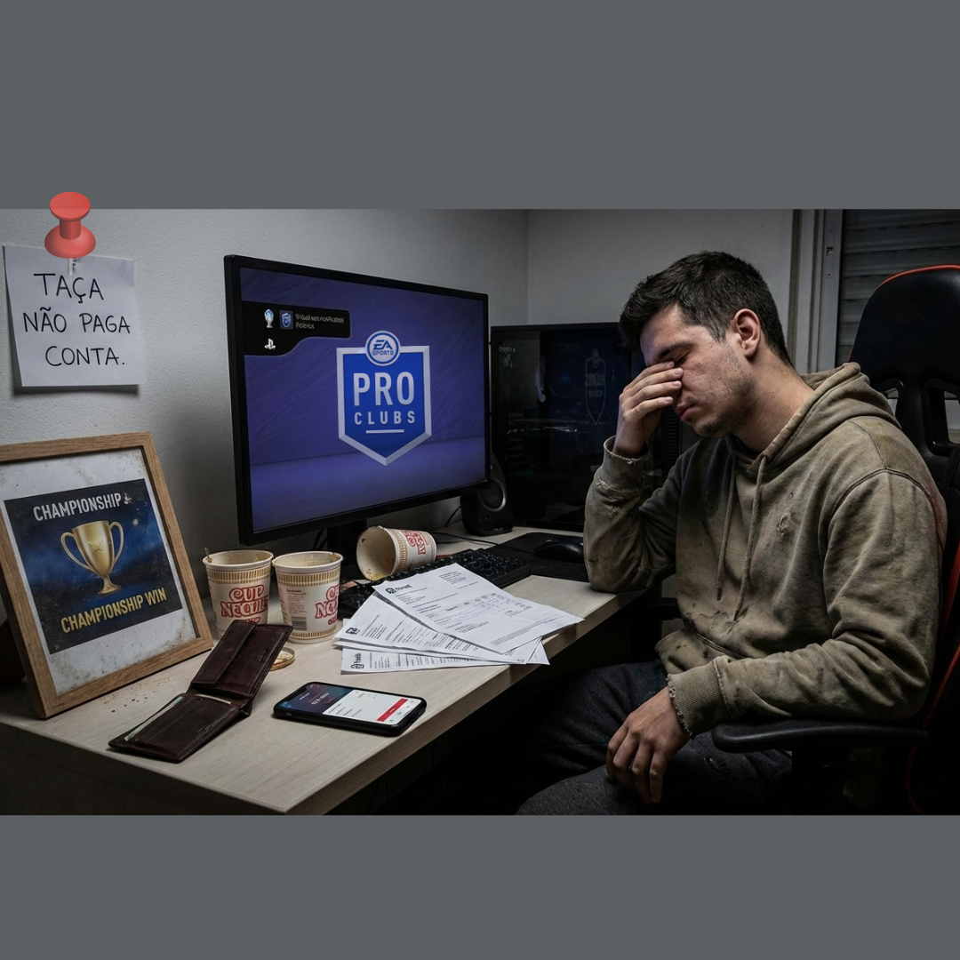 No Pro Clubs, ganhar é difícil. Durar é mais ainda